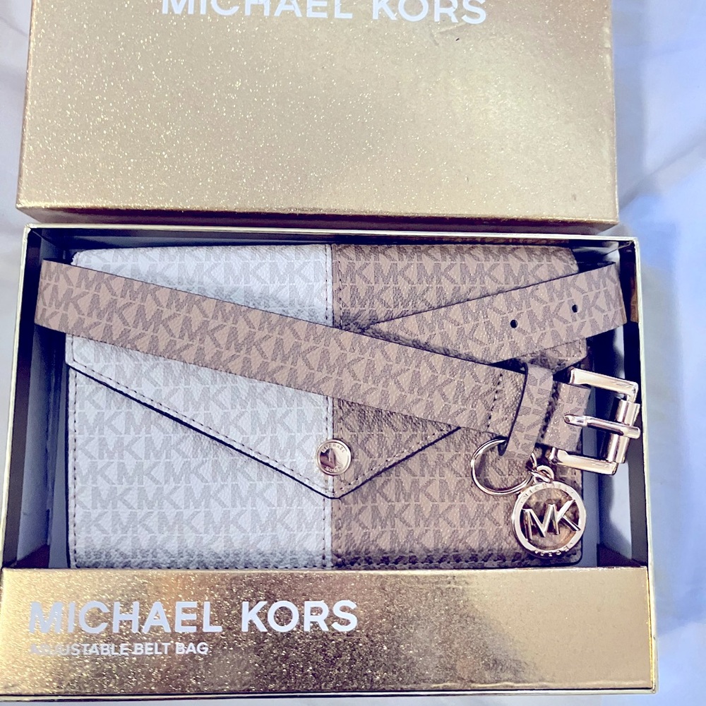 Michael Kors fanny/belt bag.
